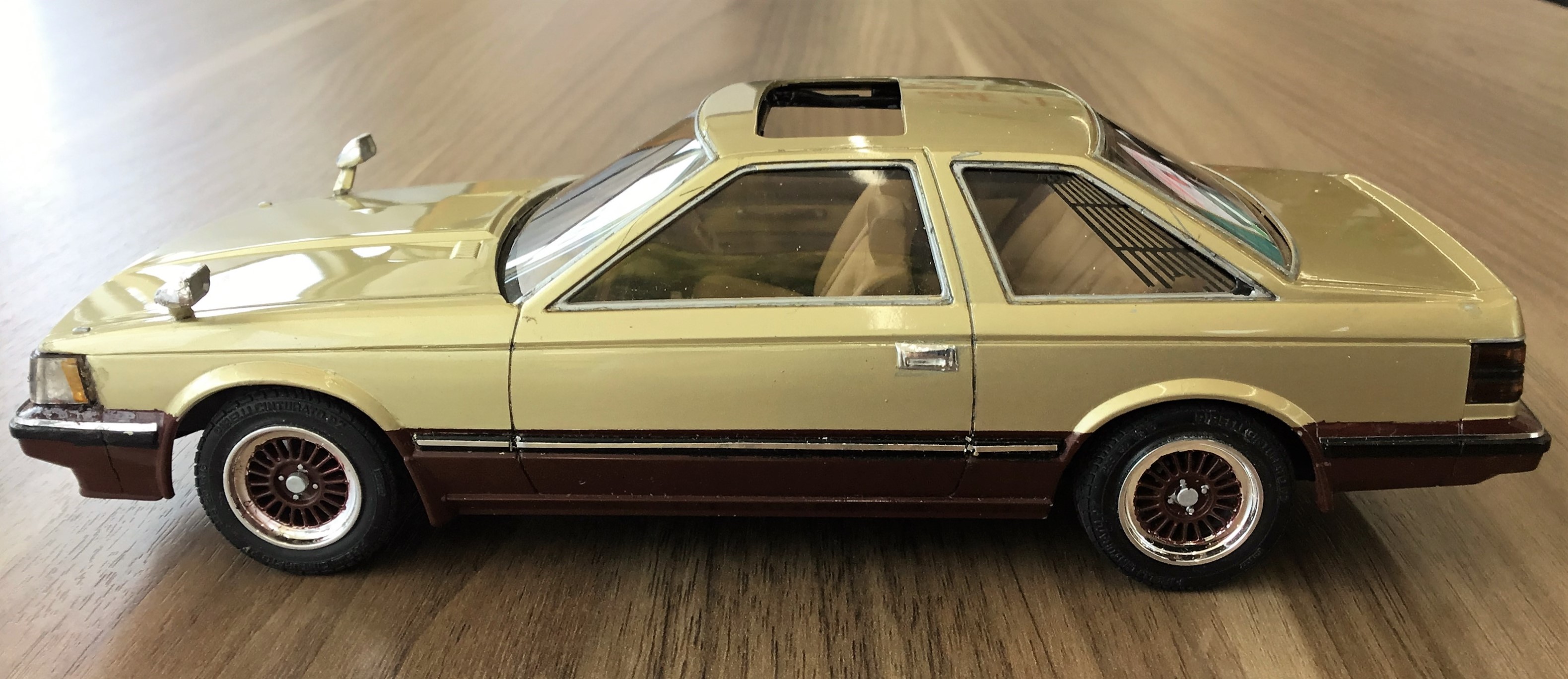 初代ソアラのプラモデルできた(^o^) | 店舗おススメ情報
