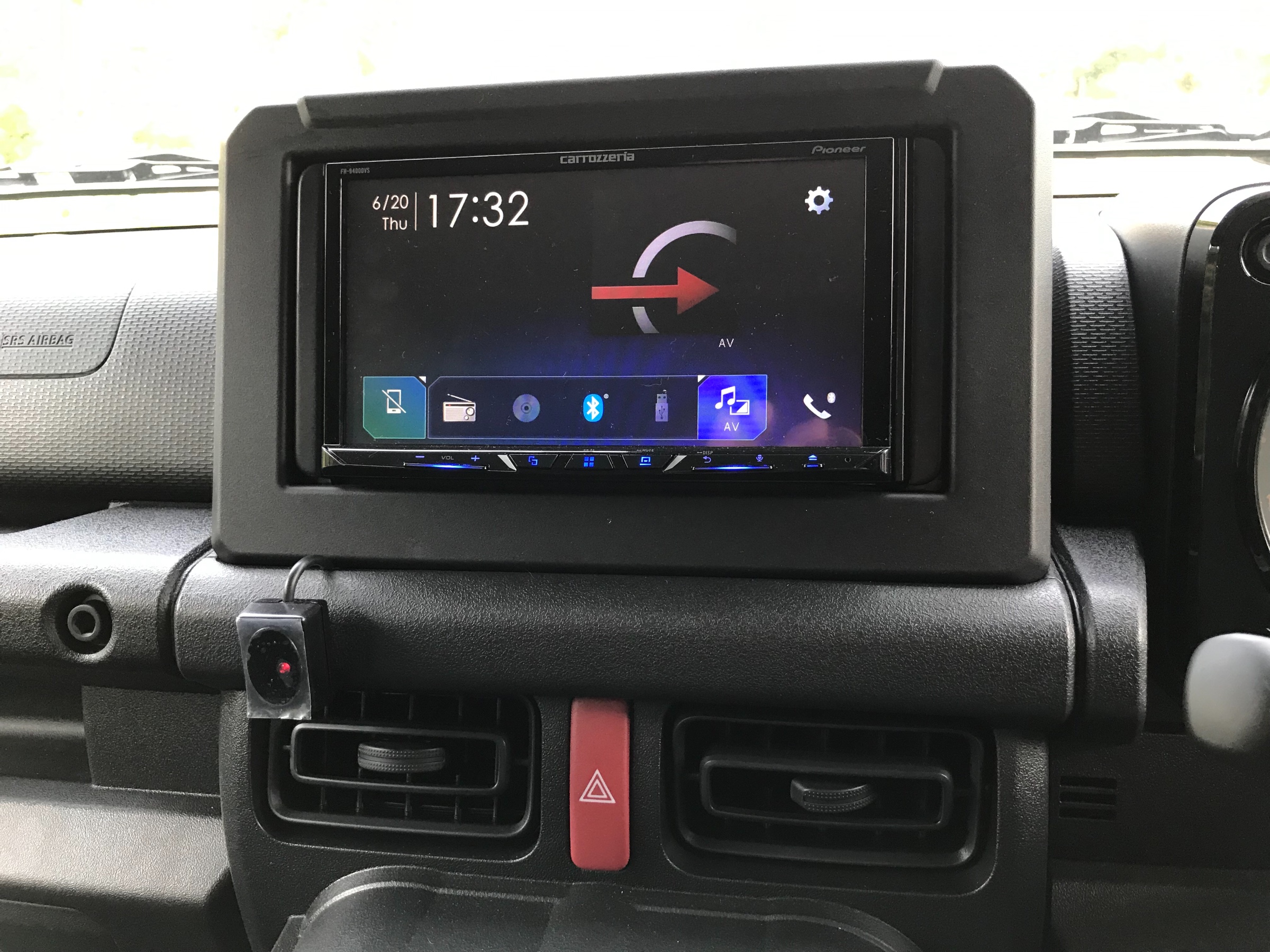 スズキ 新型ジムニー オーディオ 取り付け 取り付け 施工事例集 タイヤ館 福岡西 タイヤからはじまる トータルカーメンテナンス タイヤ館グループ