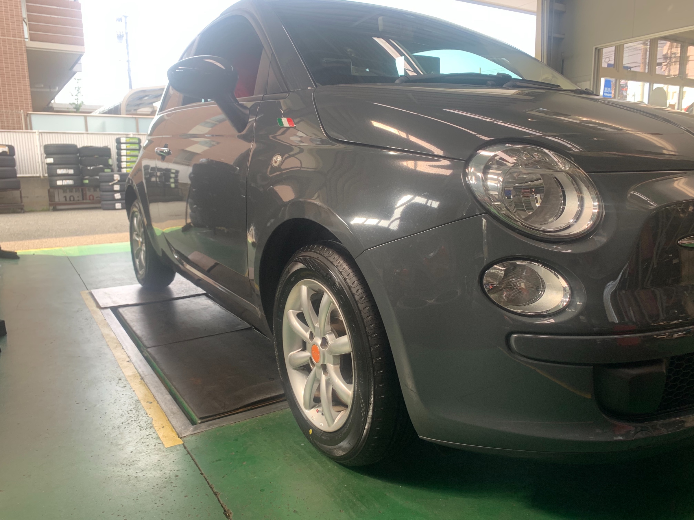 輸入車 タイヤ交換 作業日記 タイヤ館 春日 タイヤからはじまる トータルカーメンテナンス タイヤ館グループ