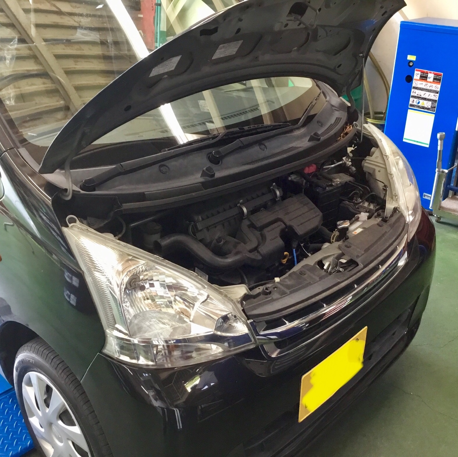 ダイハツ ムーヴ スパークプラグ交換 ダイハツ ムーヴ メンテナンス商品 その他 スタッドレス メンテナンス サービス事例 タイヤ館 相模原大野台 タイヤからはじまる トータルカーメンテナンス タイヤ館グループ