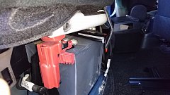 トヨタ アクア バッテリー交換！ | 店舗おススメ情報 | タイヤ館 松崎