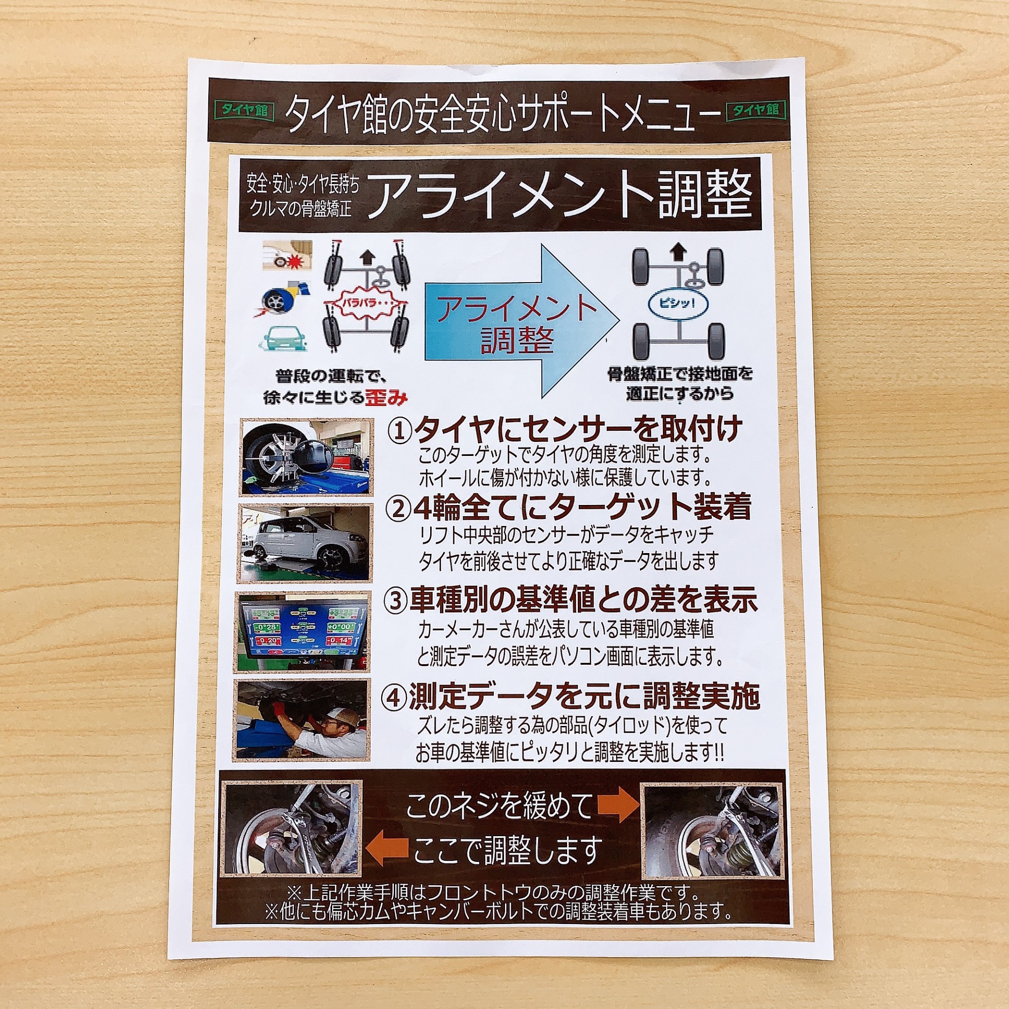 スタッフが撮影した画像です。