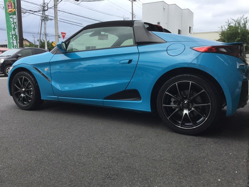 S660 x Weds SA-10R | ホンダ S660 ホイール タイヤ・ホイール関連