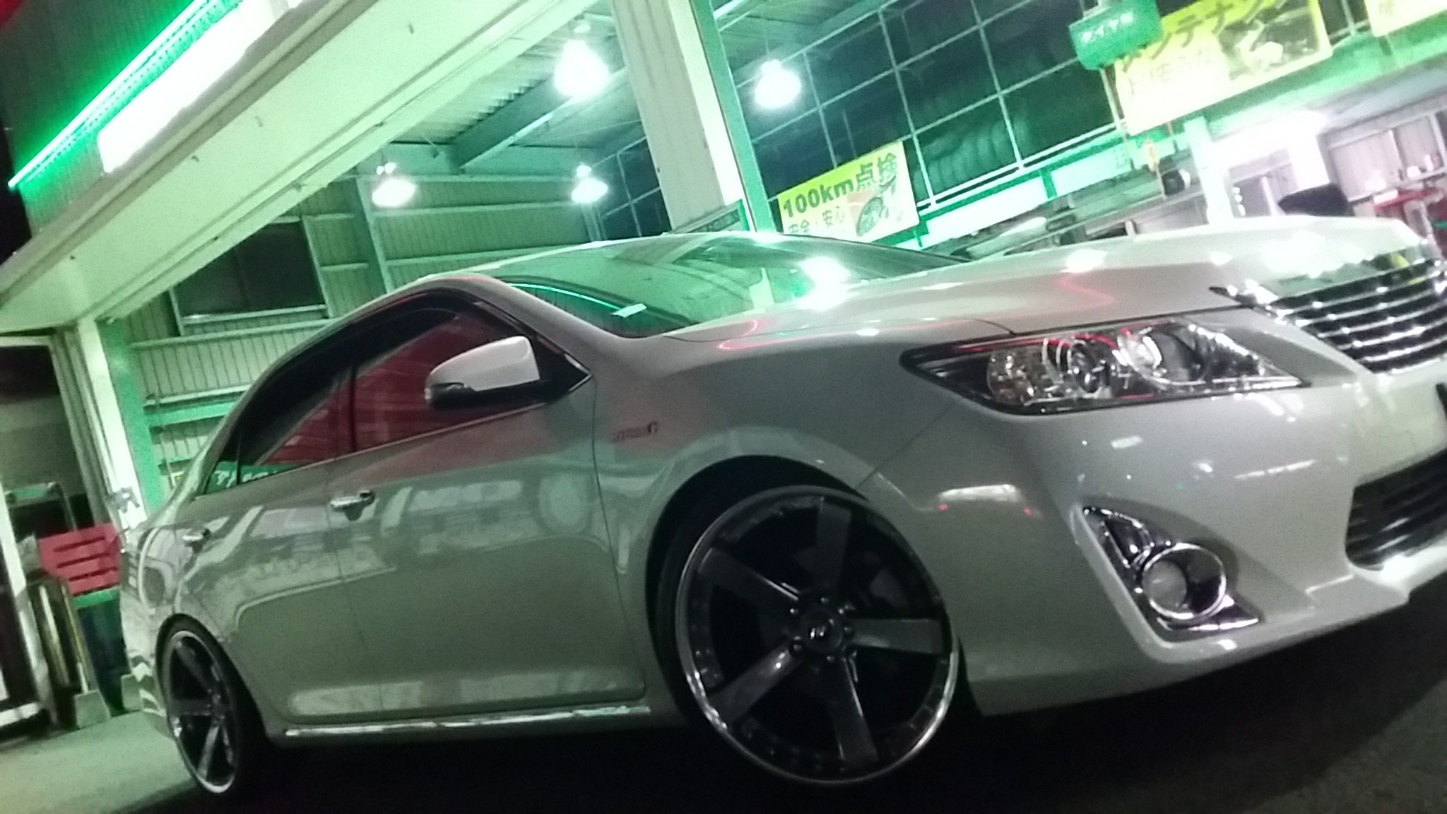 カムリ×ワーク(WORK)ジースト 20インチ | 店舗おススメ情報 | タイヤ館