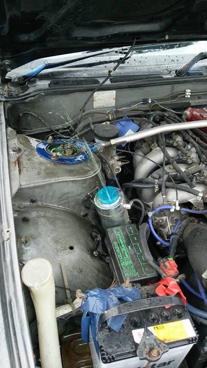 スタッフ車のスタッフ撮影
