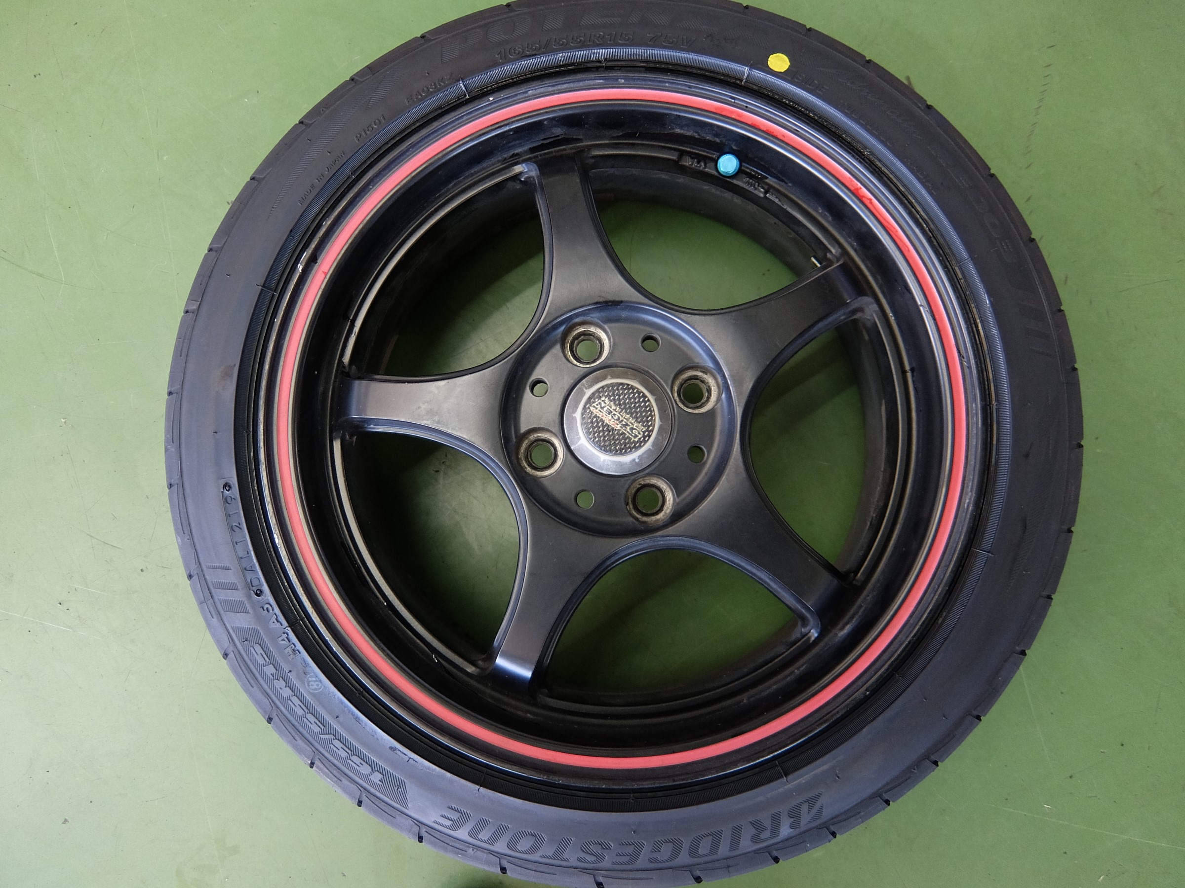 ダイハツ・ミラ・L275S】タイヤ交換 | ダイハツ ミラ タイヤ タイヤ