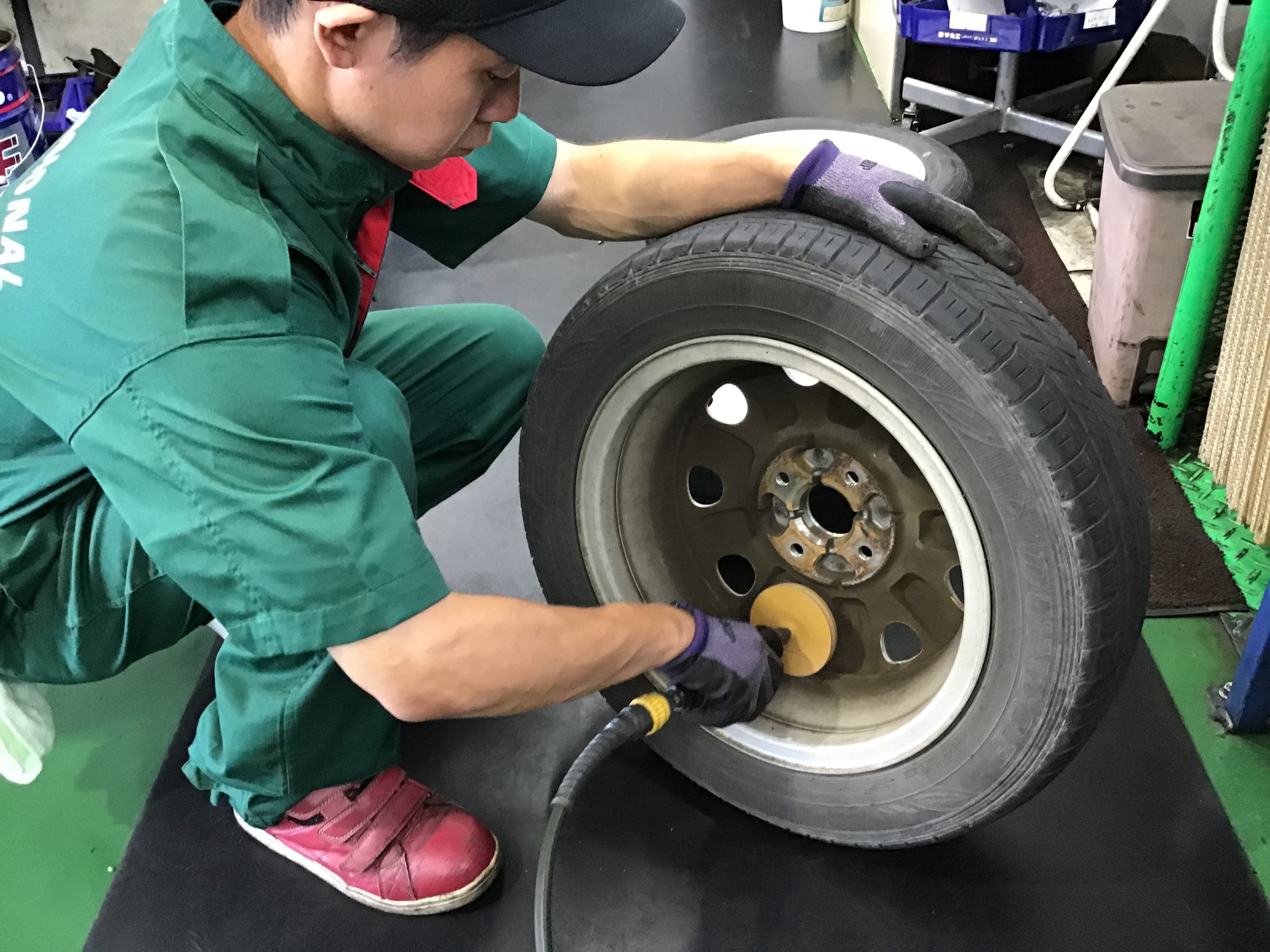 タイヤ交換当日受付中 予約なしでも受付出来ます 彡 スタッフ日記 タイヤ館 坂戸 タイヤからはじまる トータルカーメンテナンス タイヤ館 グループ