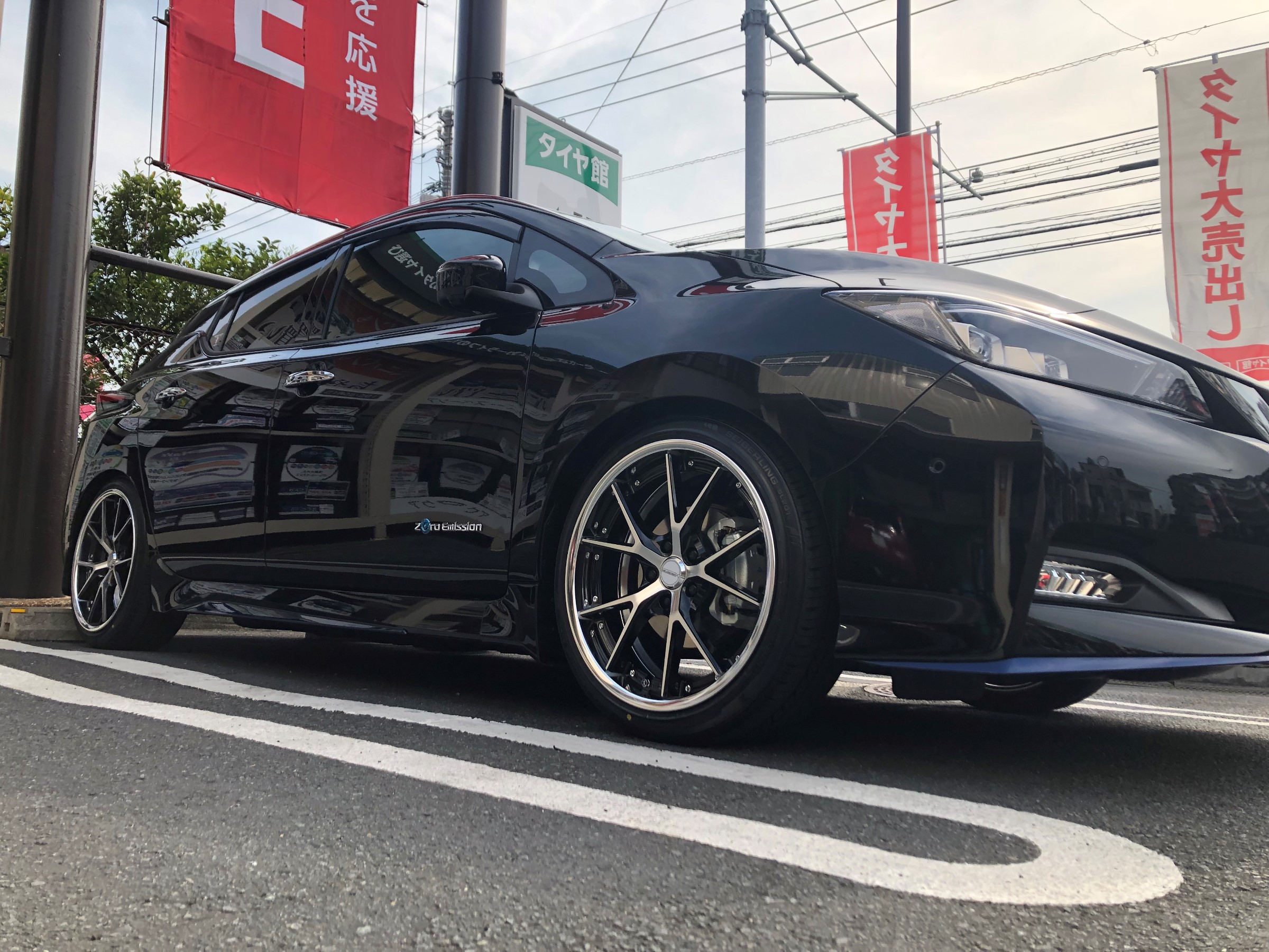 日産リーフ 19インチ | ホイール タイヤ・ホイール関連 > タイヤ