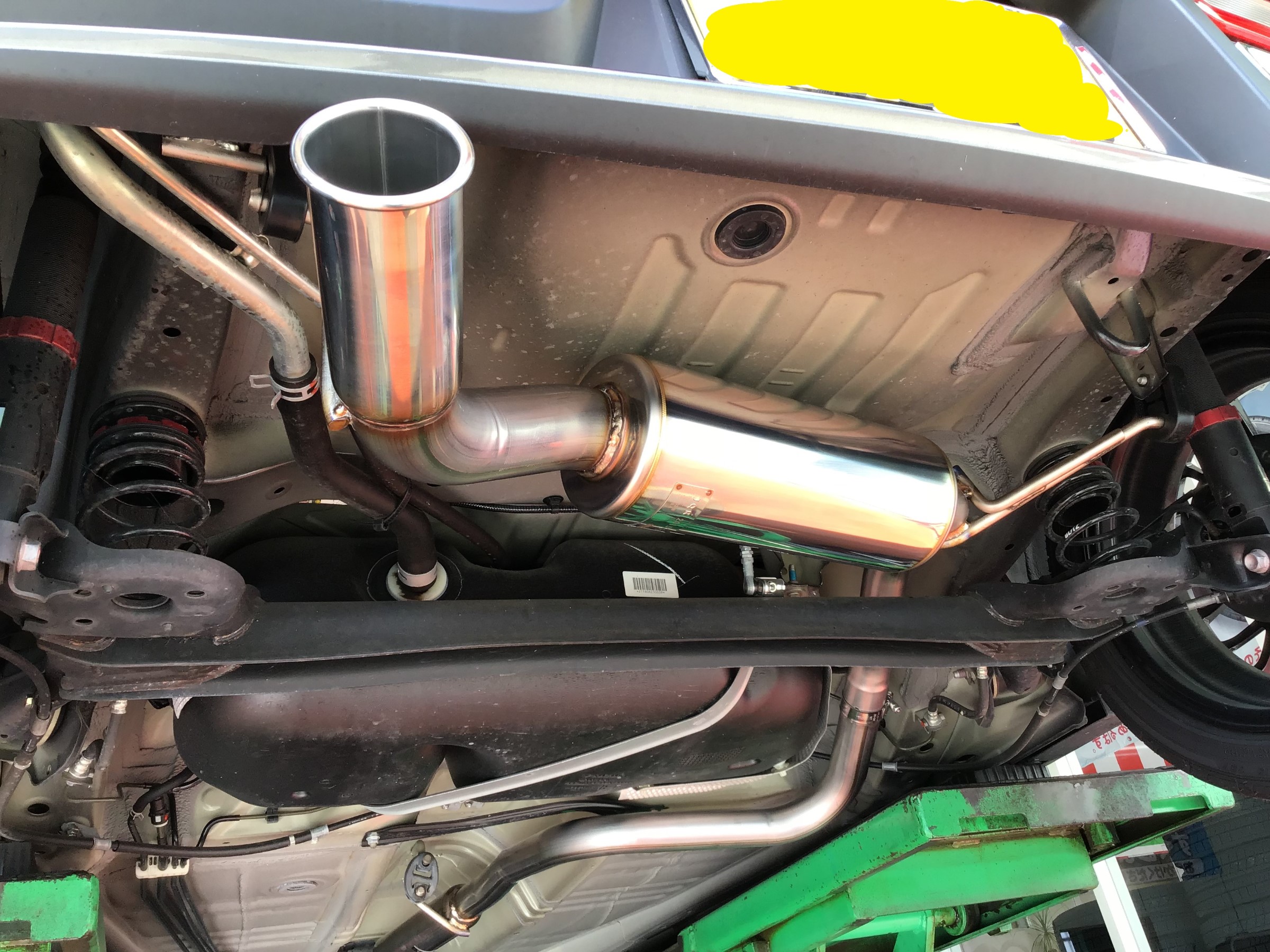 ５zigen スズキ アルトワークス4wd その他 パーツ取付 マフラー類メーター類取付 スタッフ日記 タイヤ館 可児店 岐阜県のタイヤ カー用品ショップ タイヤからはじまる トータルカーメンテナンス タイヤ館グループ