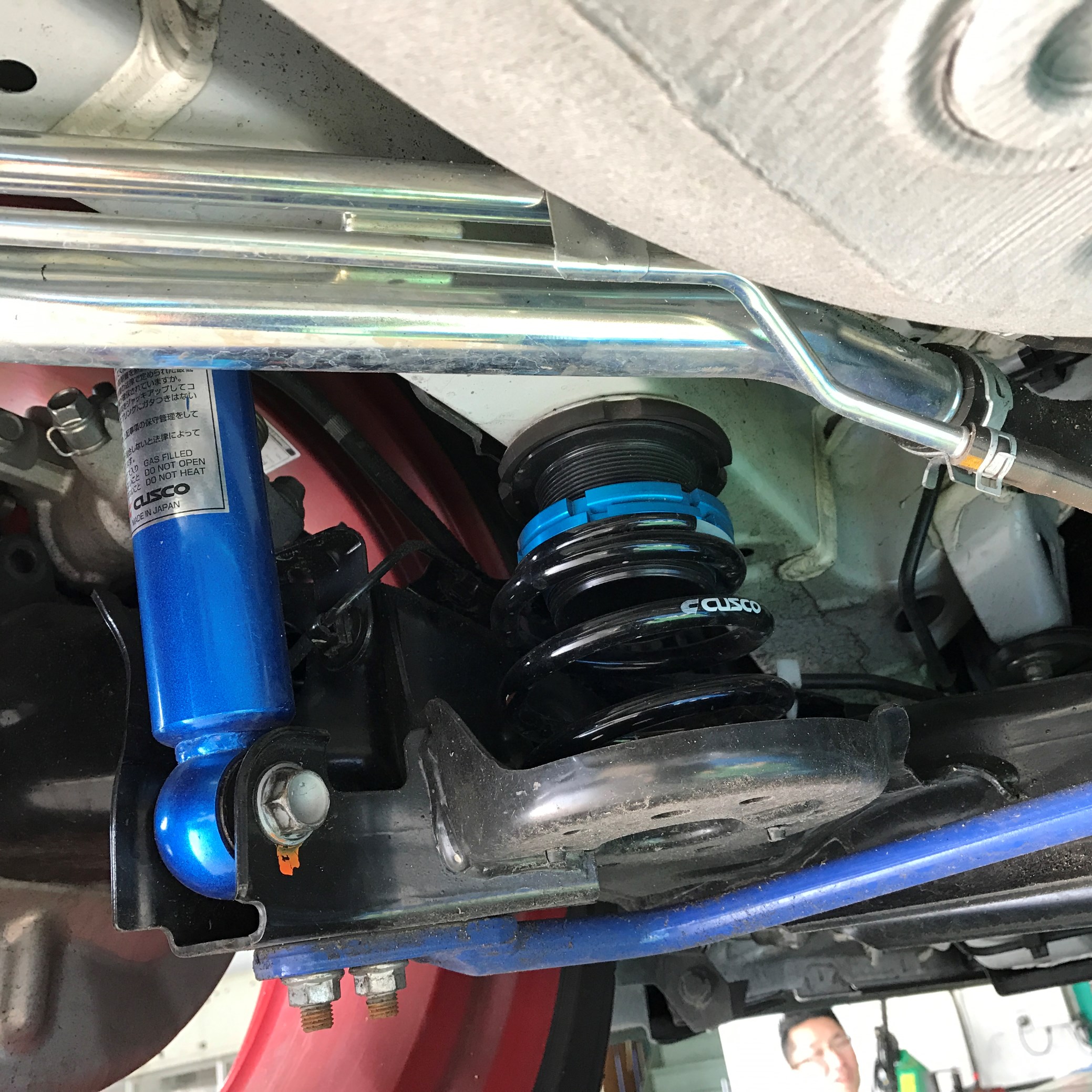 てぐもー CUSCOデモカー! | 店舗おススメ情報 | タイヤ館 丸亀（香川県）