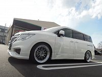エルグランド × WORK | 店舗おススメ情報 | タイヤ館 安曇
