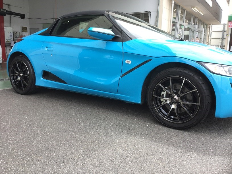 S660 x Weds SA-10R | ホンダ S660 ホイール タイヤ・ホイール関連