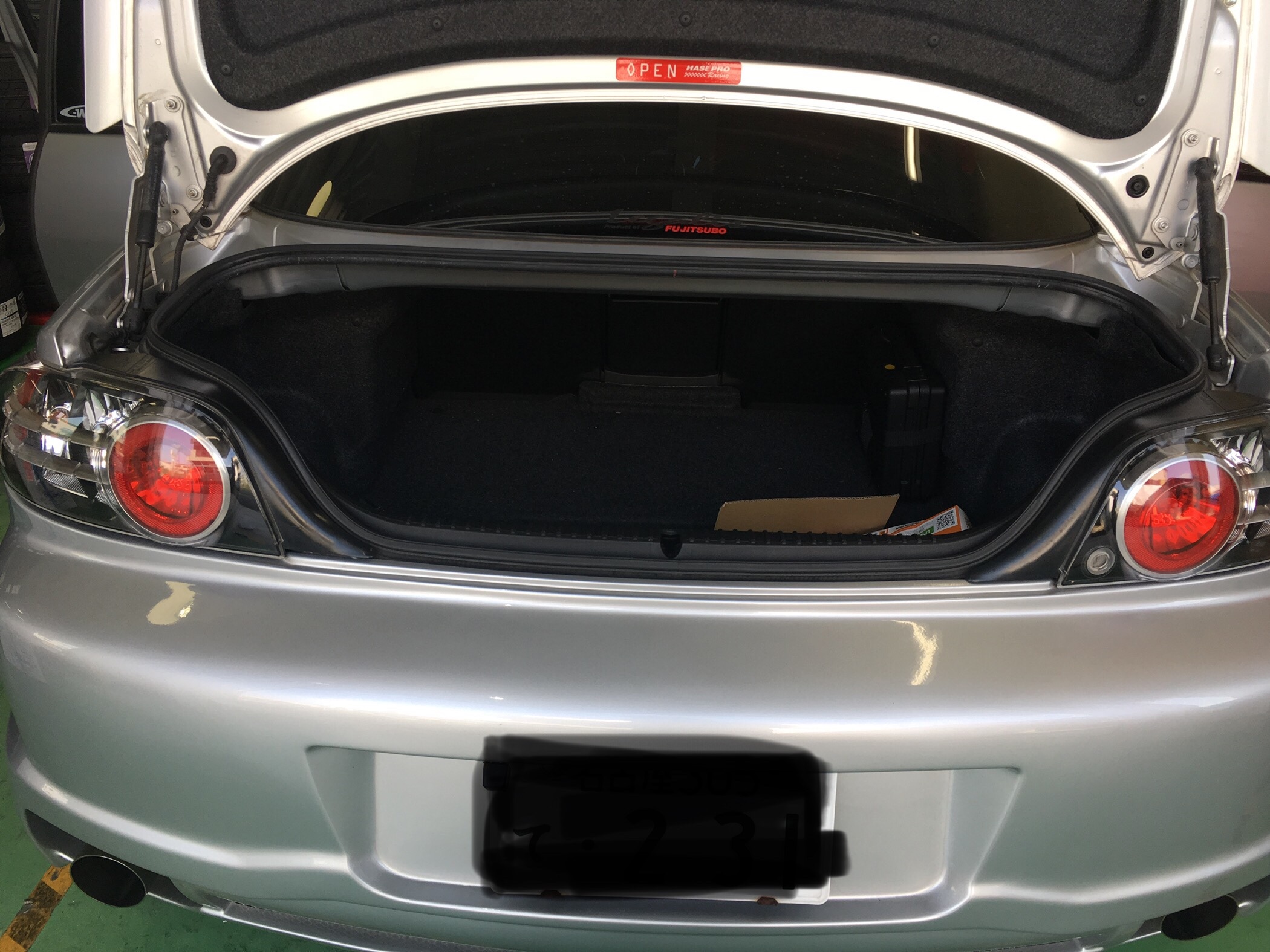 RX-8にクスコのタワーバーを装着しました。 | マツダ RX-8 | サービス