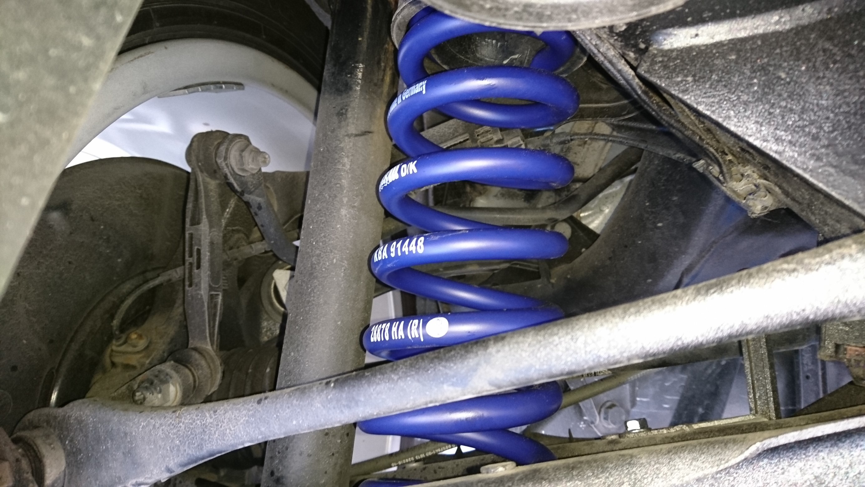 BMW （F34）H＆Rダウンサス | 店舗おススメ情報 | タイヤ館 福井