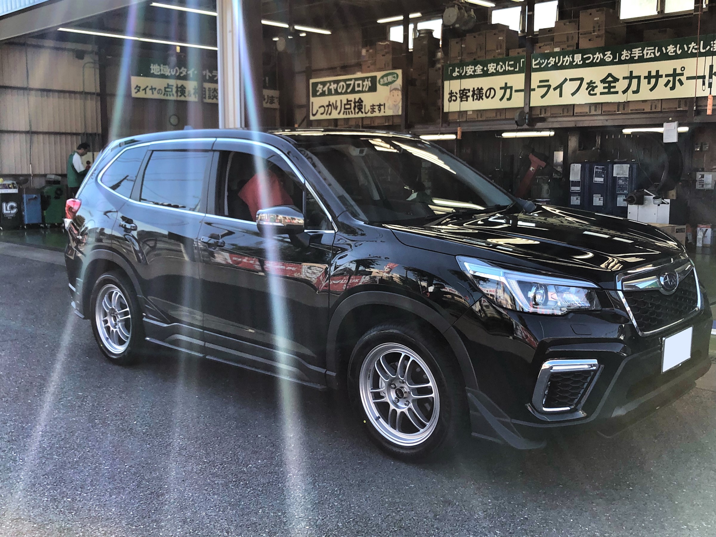 スバル・フォレスター・SK9】タイヤホイールセット | 店舗おススメ情報