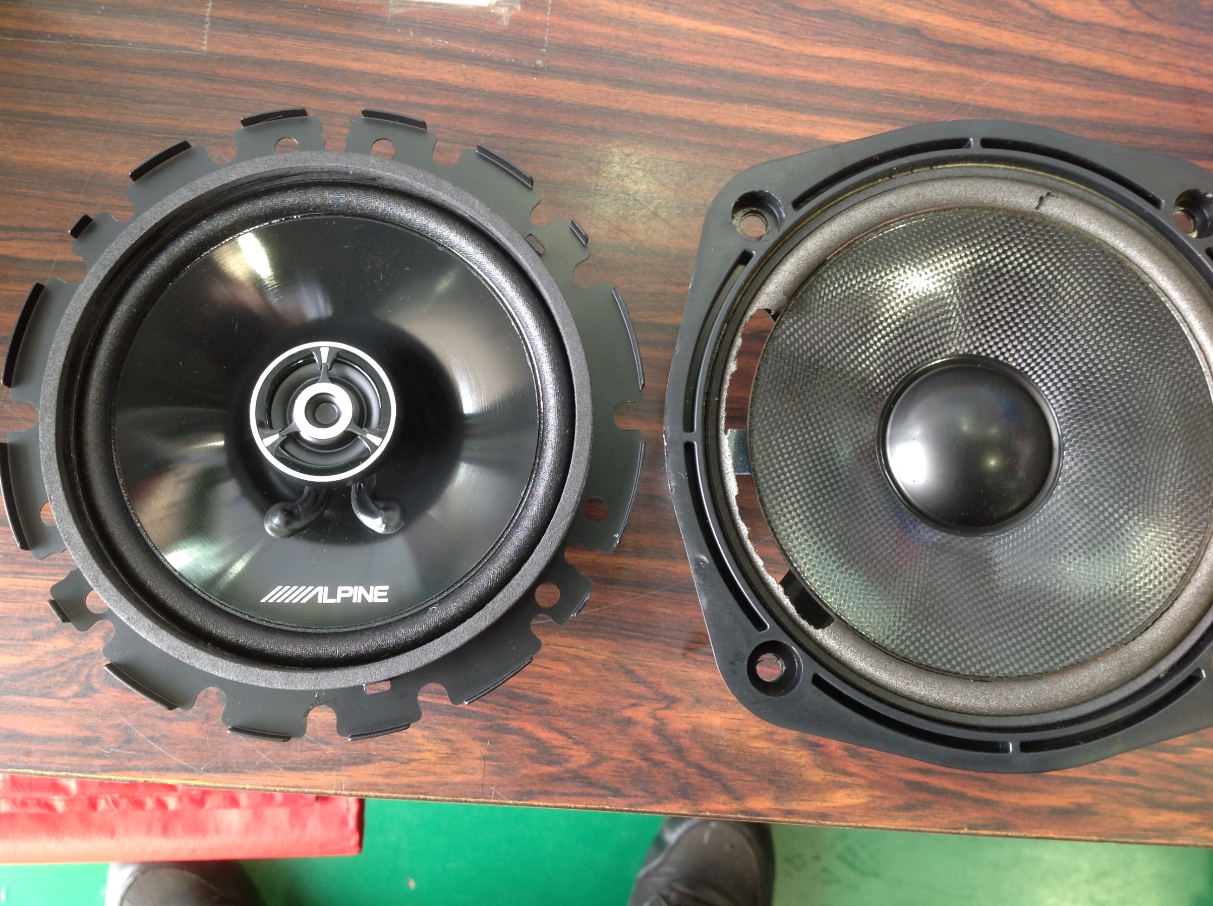 ALPINE 16cmセパレート2ウェイスピーカー STE-G160S | ノジマ