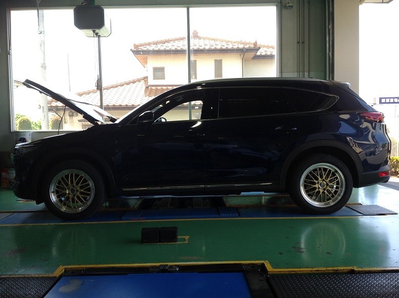 CX-8 ローダウン！ | マツダ CX-8 その他 パーツ取付 > サスペンション