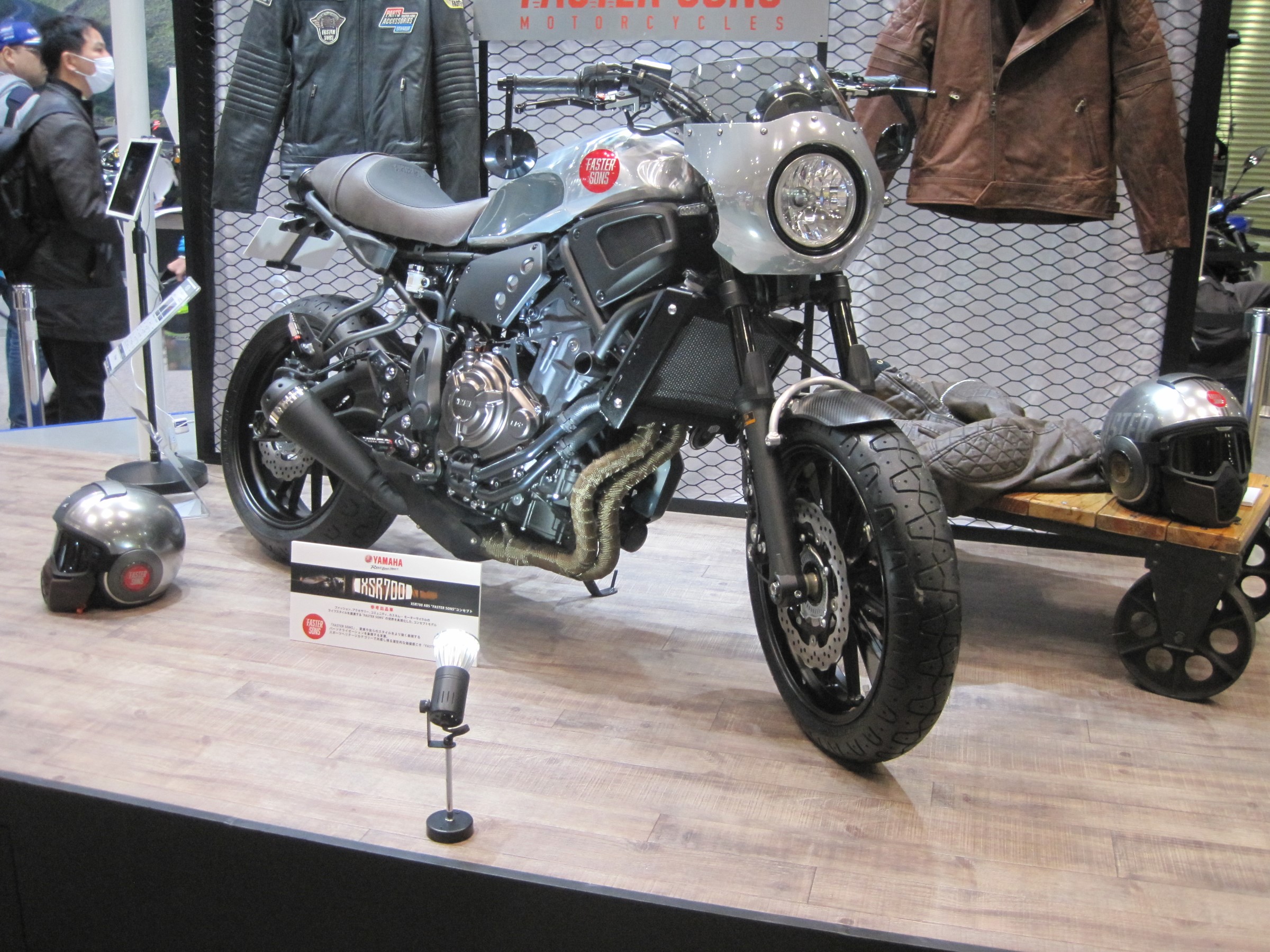 カフェレーサー | 店舗おススメ情報 | タイヤ館 阿見（茨城県）