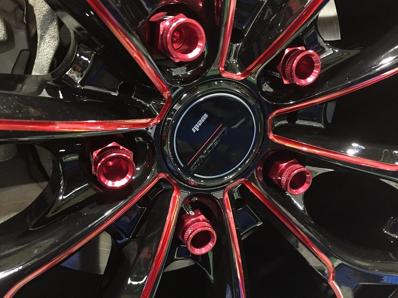 WEDS レオニスMX 限定カラー＆ブリヂストン アレンザ001お取り付け