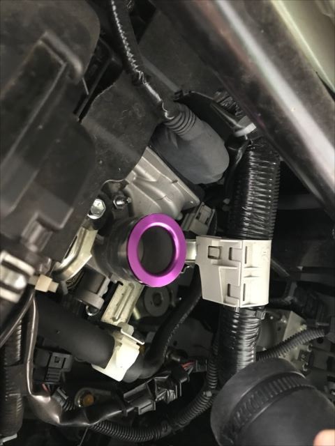 アルトワークス レスポンスリング取り付け スズキ アルトワークス4wd その他 パーツ取付 各種用品取付 サービス事例 タイヤ館 真庭 タイヤからはじまる トータルカーメンテナンス タイヤ館グループ