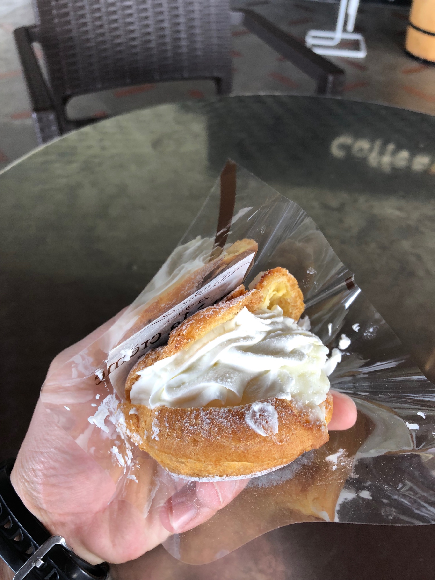 シュークリーム