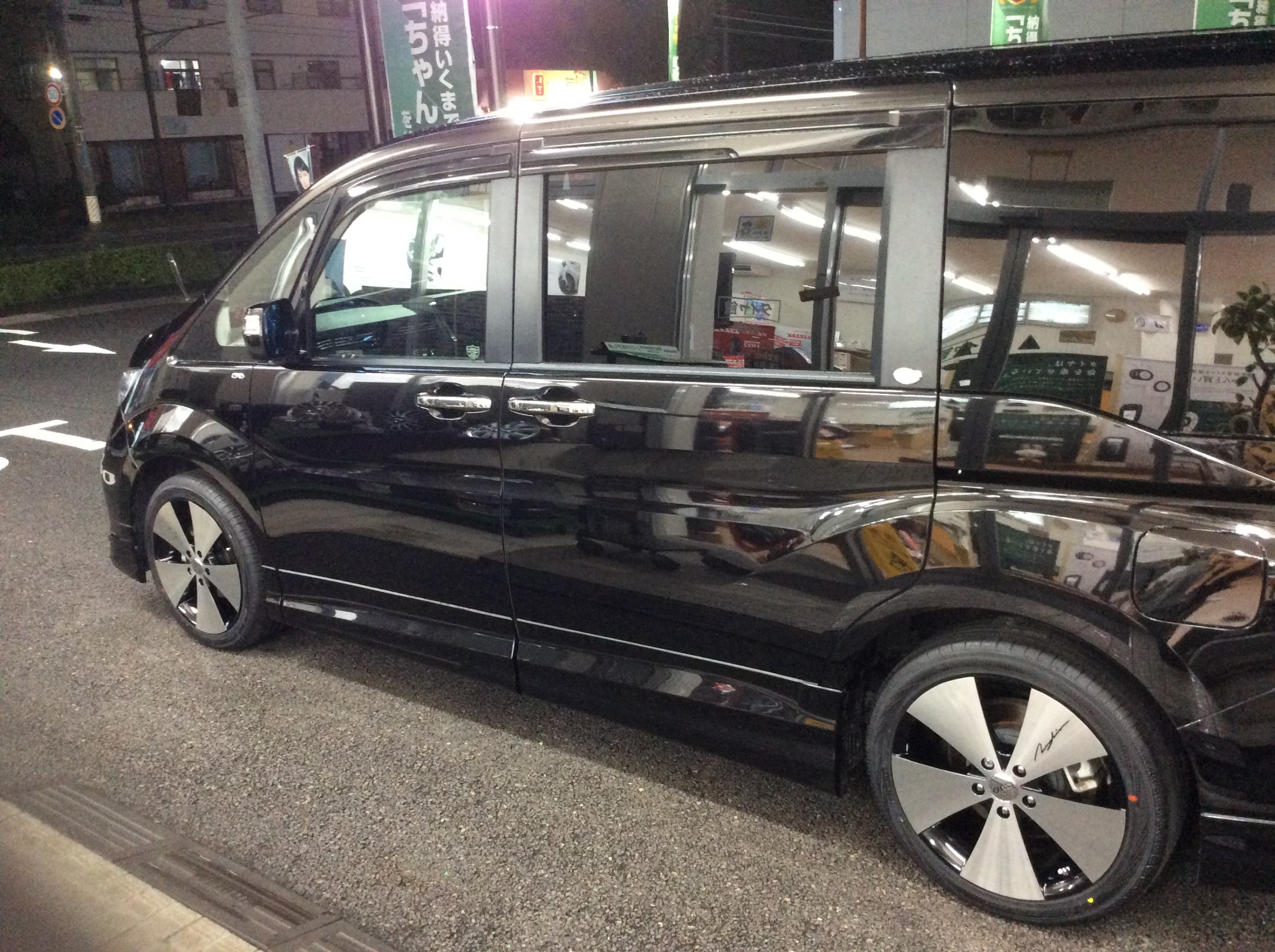 ステップワゴン×DADツェンレイン109 | ホンダ ステップワゴン ホイール