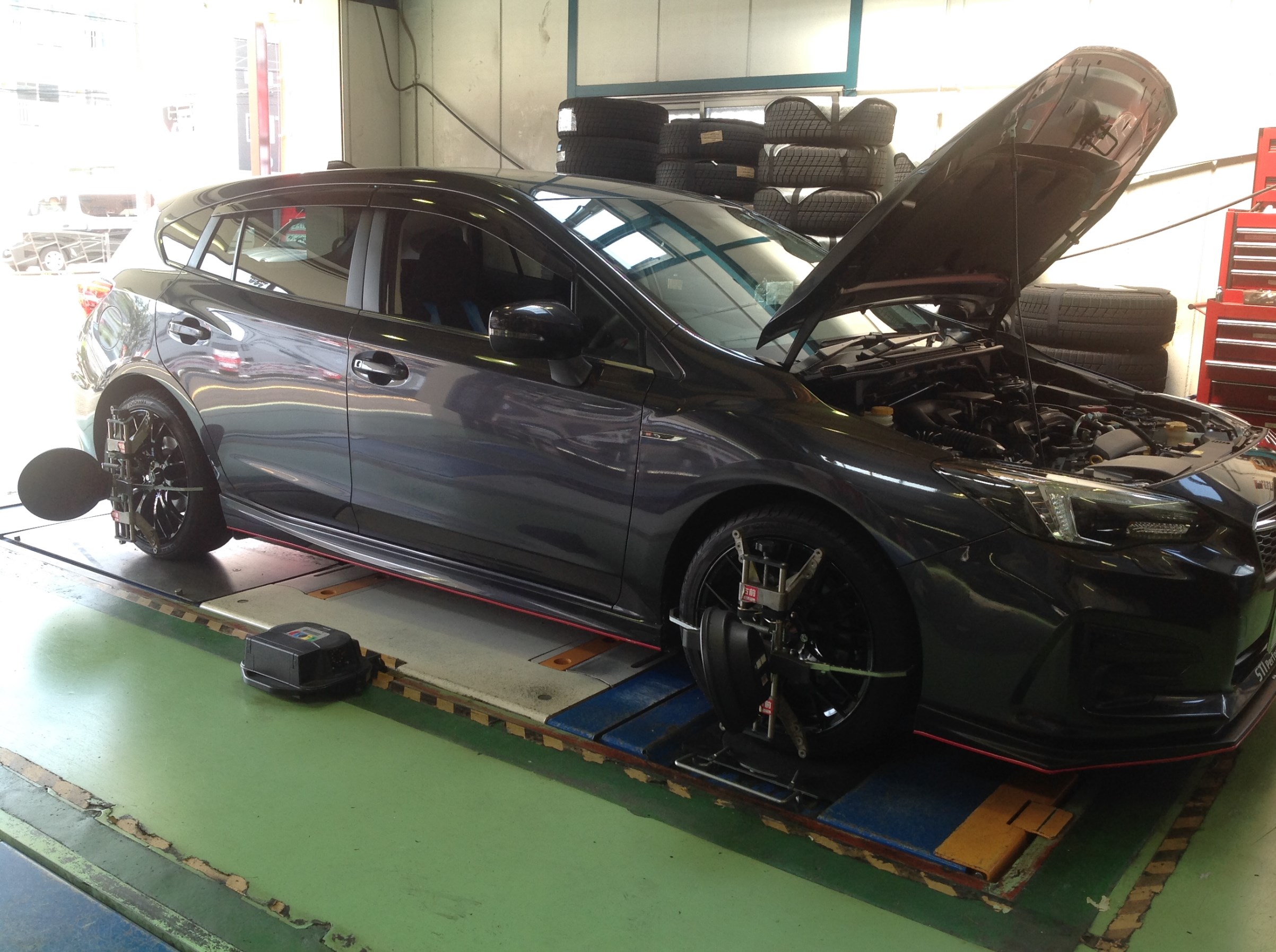 ☆インプレッサスポーツ☆ＷＥＤＳ☆ＳＡ－２０Ｒ☆ | スタッフ日記