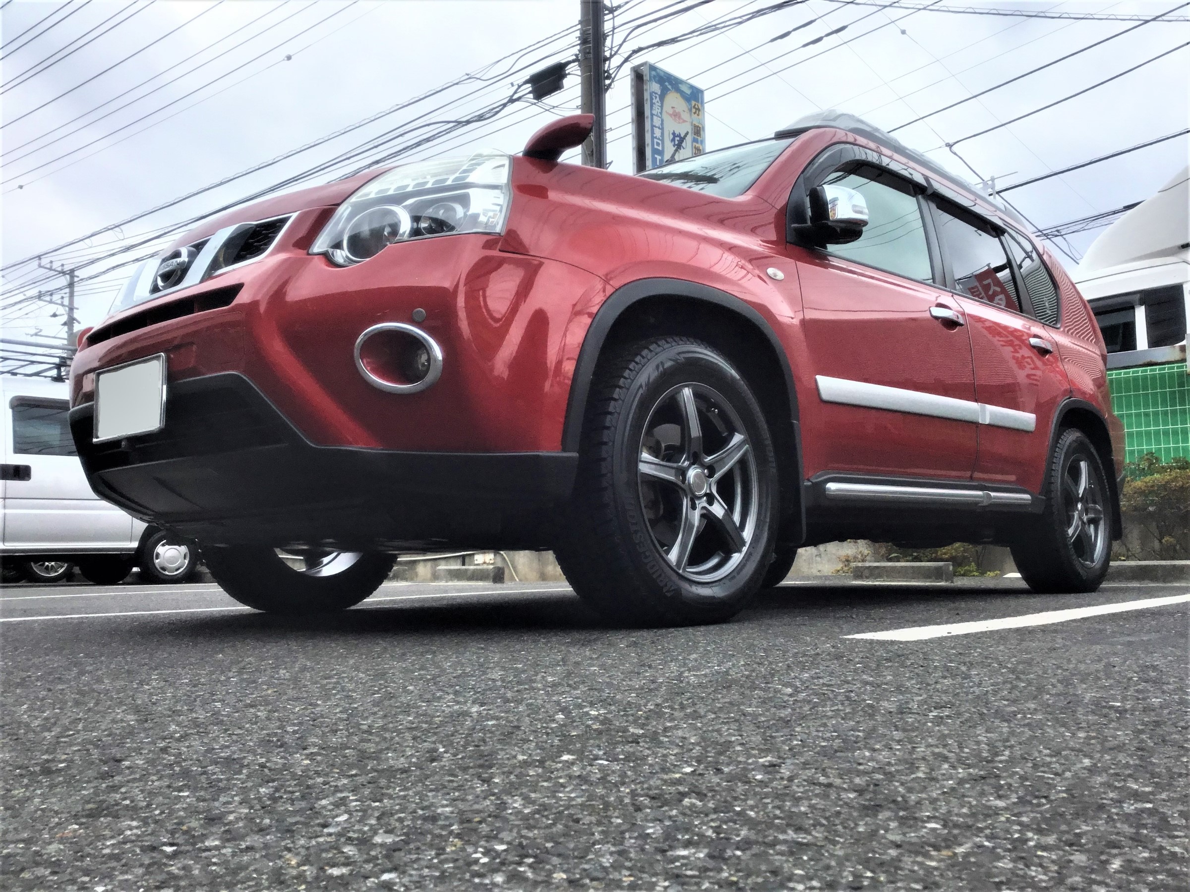 日産エクストレイルT31DUNLOPタイヤホイール | www.accentdental.com.au