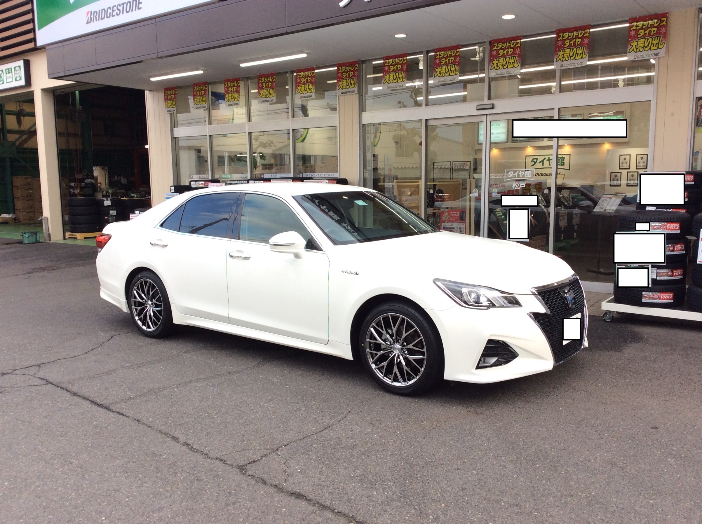 値段が激安 ウェッズ レオニス VT アルミホイール4本 1台分 17×7J 5-114 INSET42 トヨタ クラウン 220 H20系  BMCMC 0036350