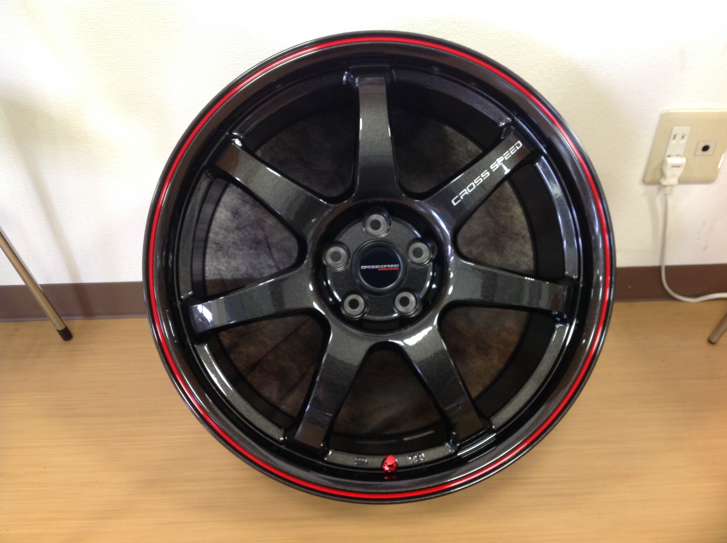 スバルBRZ DB8 18インチ純正ホイール