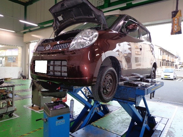 日産モコ Mg22s エンジンオイル交換 エンジンオイル デュアルサポート のご紹介 日産 モコ メンテナンス商品 オイル関連 エンジン オイル交換 スタッフblog タイヤ館 浜松宮竹 タイヤからはじまる トータルカーメンテナンス タイヤ館グループ