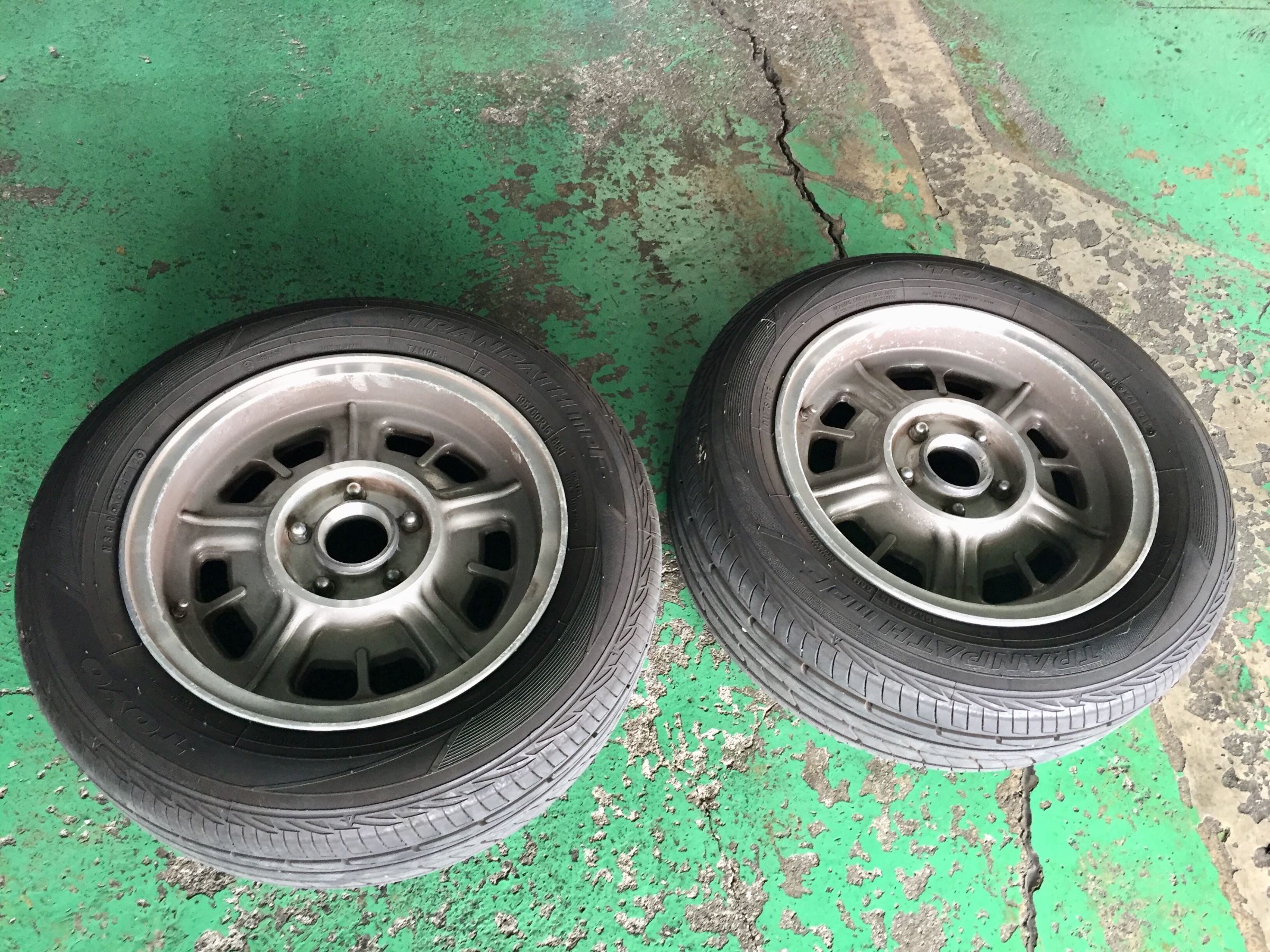 タイヤ・ホイール pontanet2000 作業機用タイヤ 19X 8.00-10 4PR AC20農業機械用タイヤ専門の