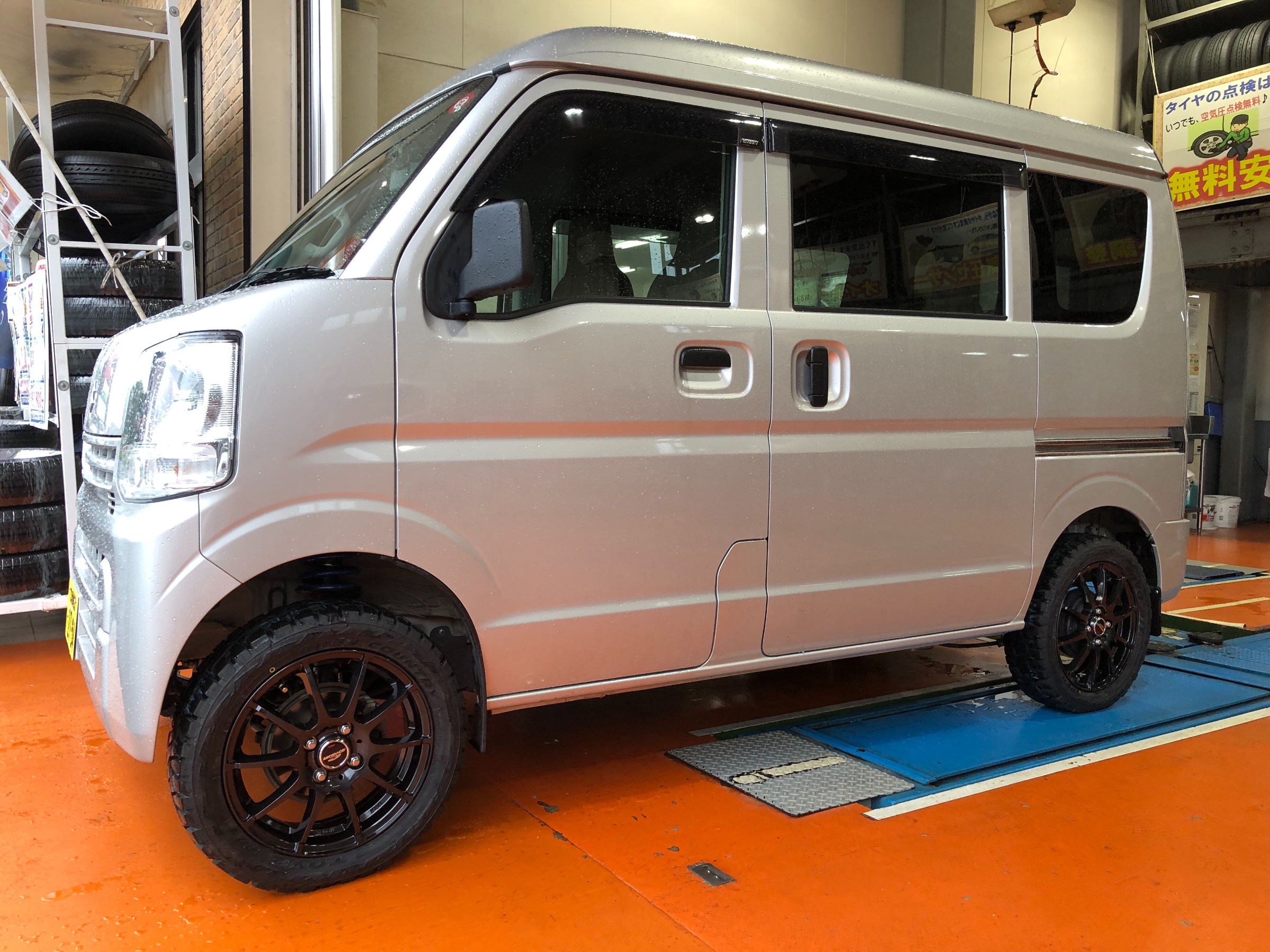 DA64 エブリィ リフトアップ スプリング 1.5インチアップ スクラム4WD DA64 エブリィ リフトアップ スプリング 1.5インチアップ