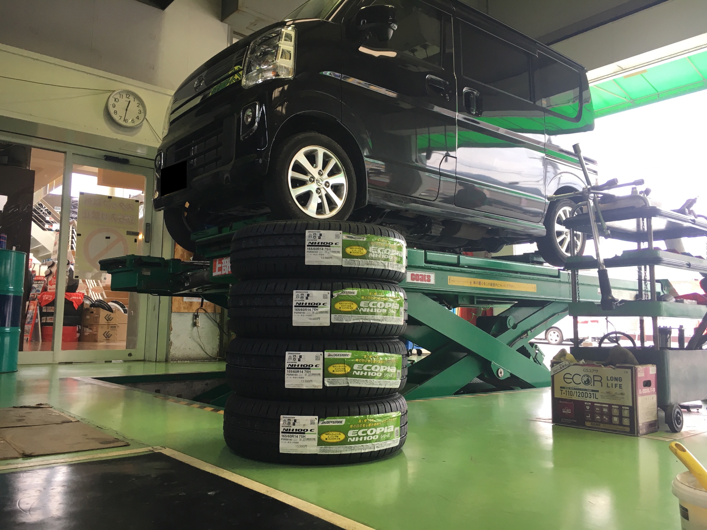 ETC車載器40個 軽自動車外し