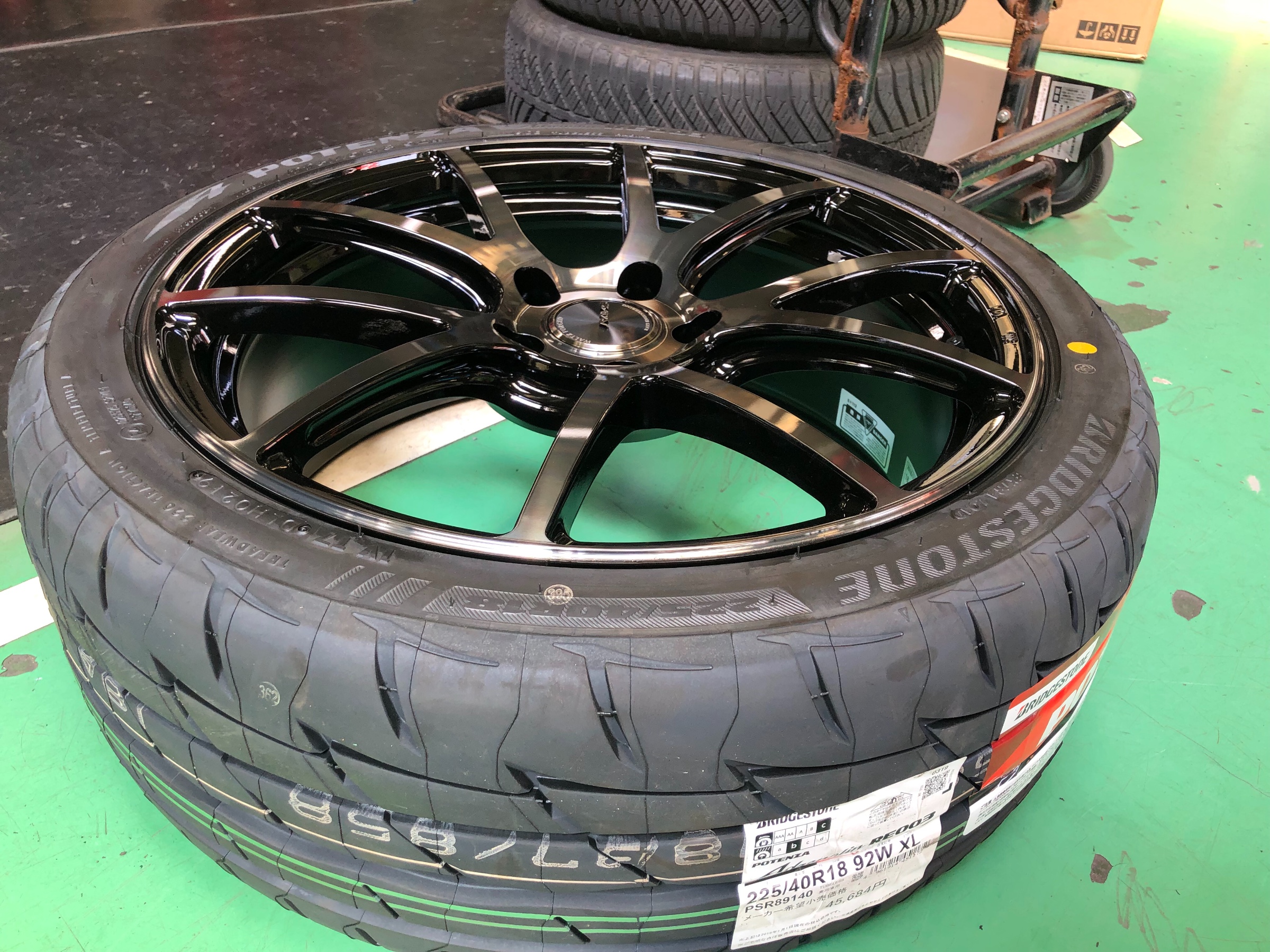 レイズ　ヴァルツフォージド　ダンロップ DIREZZA レイズ ヴァルツフォージド ダンロップ DIREZZA 楽天市場】RAYS レイズ