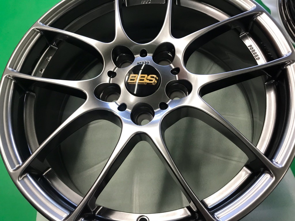 日産リーフ BBS RF 17インチ取付 （航続距離を延ばすために！） | 日産