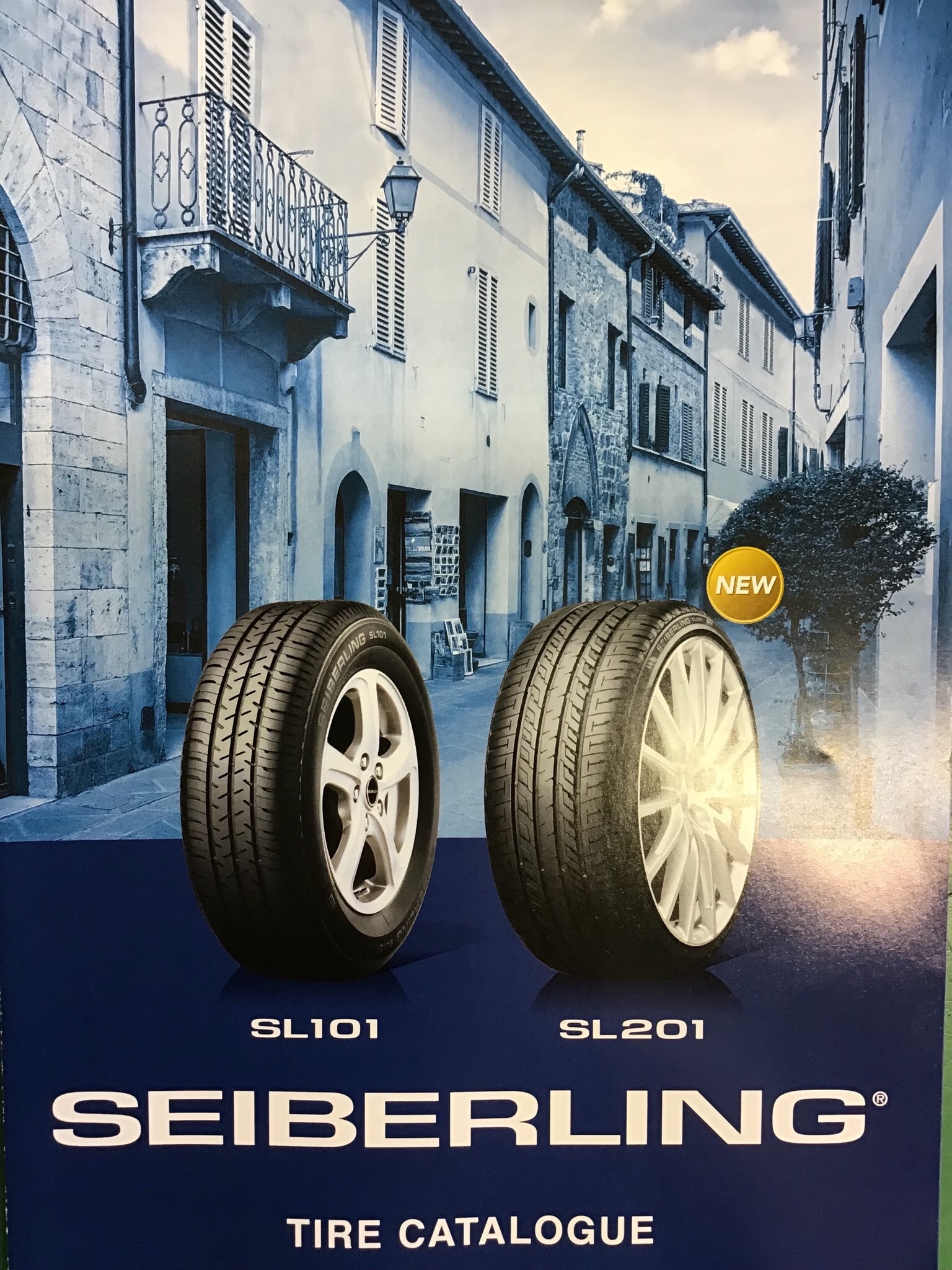 SEIBERLING SL101 SL201 | タイヤ | 商品情報 | タイヤ館 ２４６さぎぬま