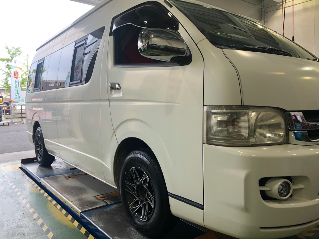 ハイエース 6型　4本セット ブリヂストン　エコピア　 195/80R15 エコピア 送料無料 200系 ハイエース 純正 新車外し