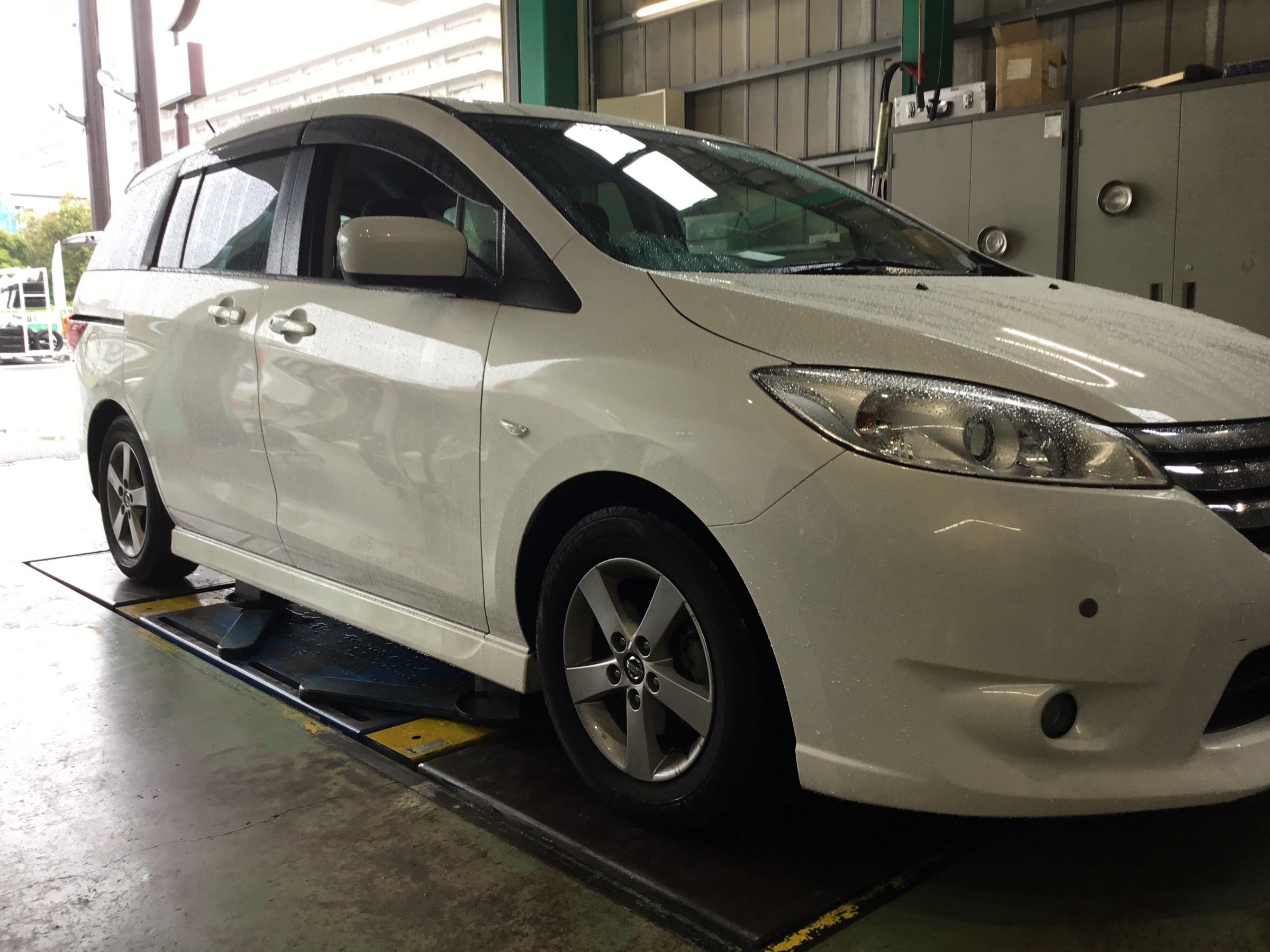 エコフォルムCRS18 装着( ´∀｀)bｸﾞｯ! | 日産 ラフェスタ ホイール