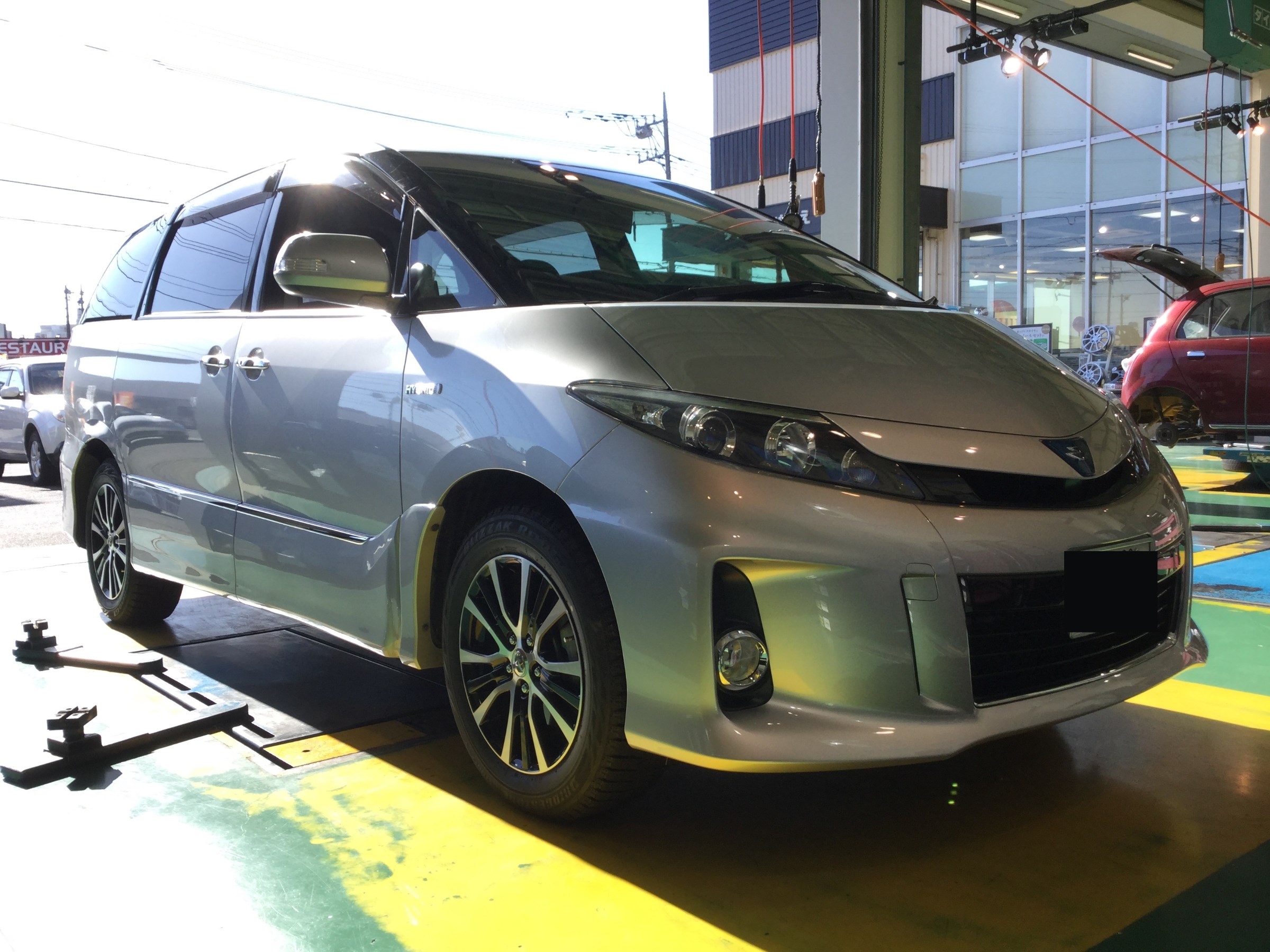 エスティマ用ダウンサス エスティマ50系用スーパーダウンサスダウンサス エスペリア｜ESTIMA