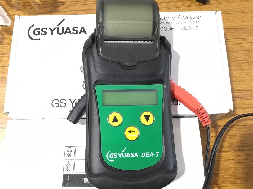 ☆セール Gs yuasa 自動車バッテリーテスター | southbayplanning.com