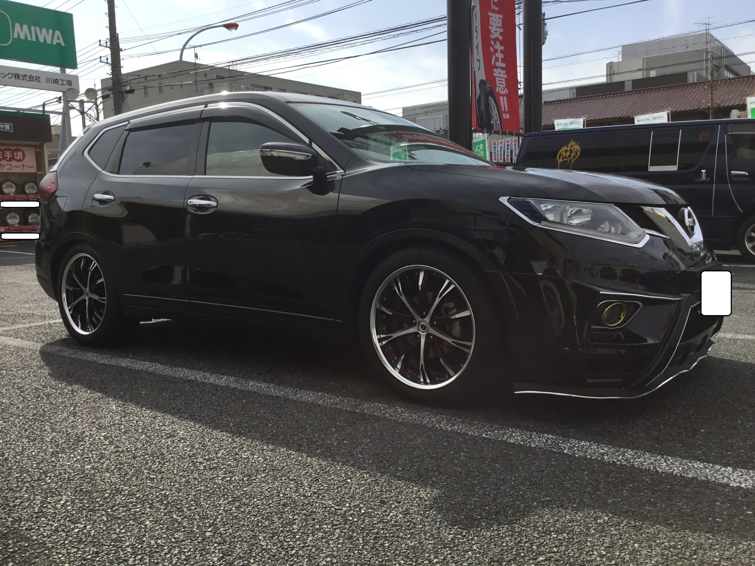 日産 エクストレイル マフラー交換 日産 エクストレイル その他 パーツ取付 マフラー類メーター類取付 サービス事例 タイヤ館 高津 神奈川県のタイヤ カー用品ショップ タイヤからはじまる トータルカーメンテナンス タイヤ館グループ