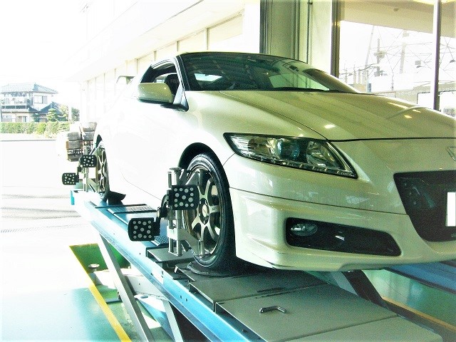 CR-Z ポテンザS007A 205/45R17 タイヤ交換＋アライメント調整 | ホンダ