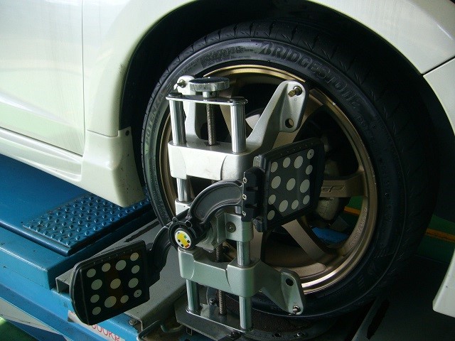 CR-Z ポテンザS007A 205/45R17 タイヤ交換＋アライメント調整 | ホンダ