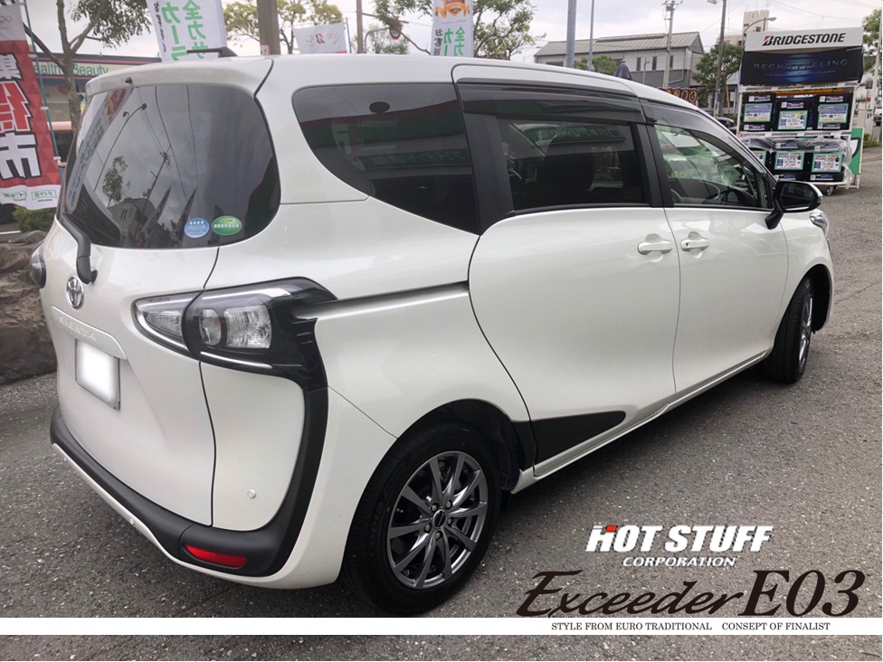 Exceeder E03 | ホイール | 商品情報 | タイヤ館 高知