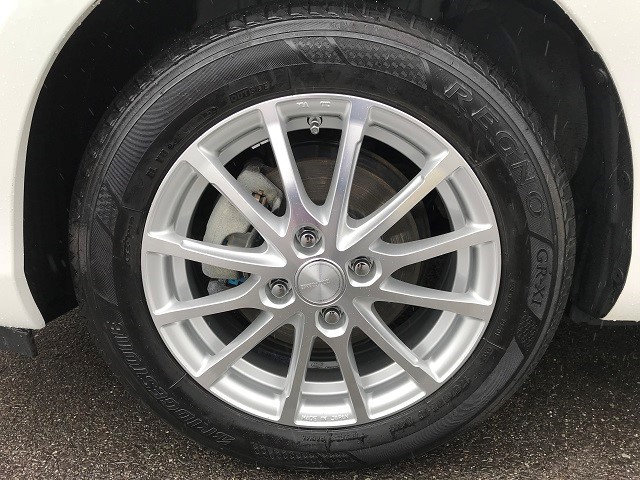 ブリヂストン ECO FORME CRS 171 15インチ アルミホイール4本