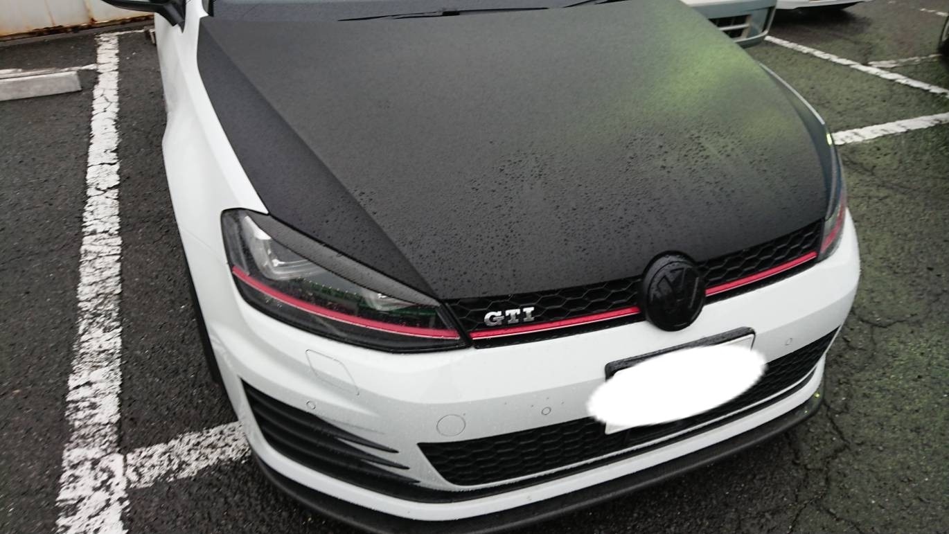 低反発 腰用 VW フォルクス ワーゲン ゴルフ7用 純正タイプ カーボン