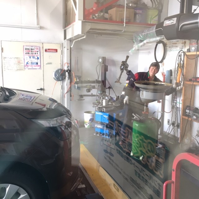 スタッフ撮影