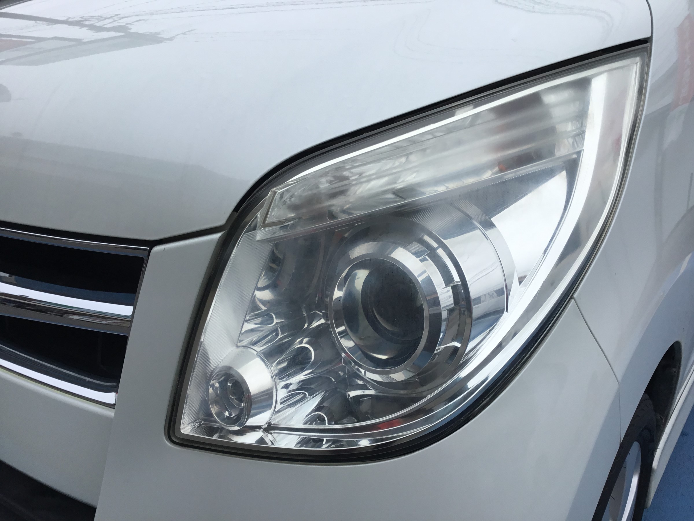 パレット ヘッドライト 左右 HID MK21S 100-59175 レベ付き スズキ