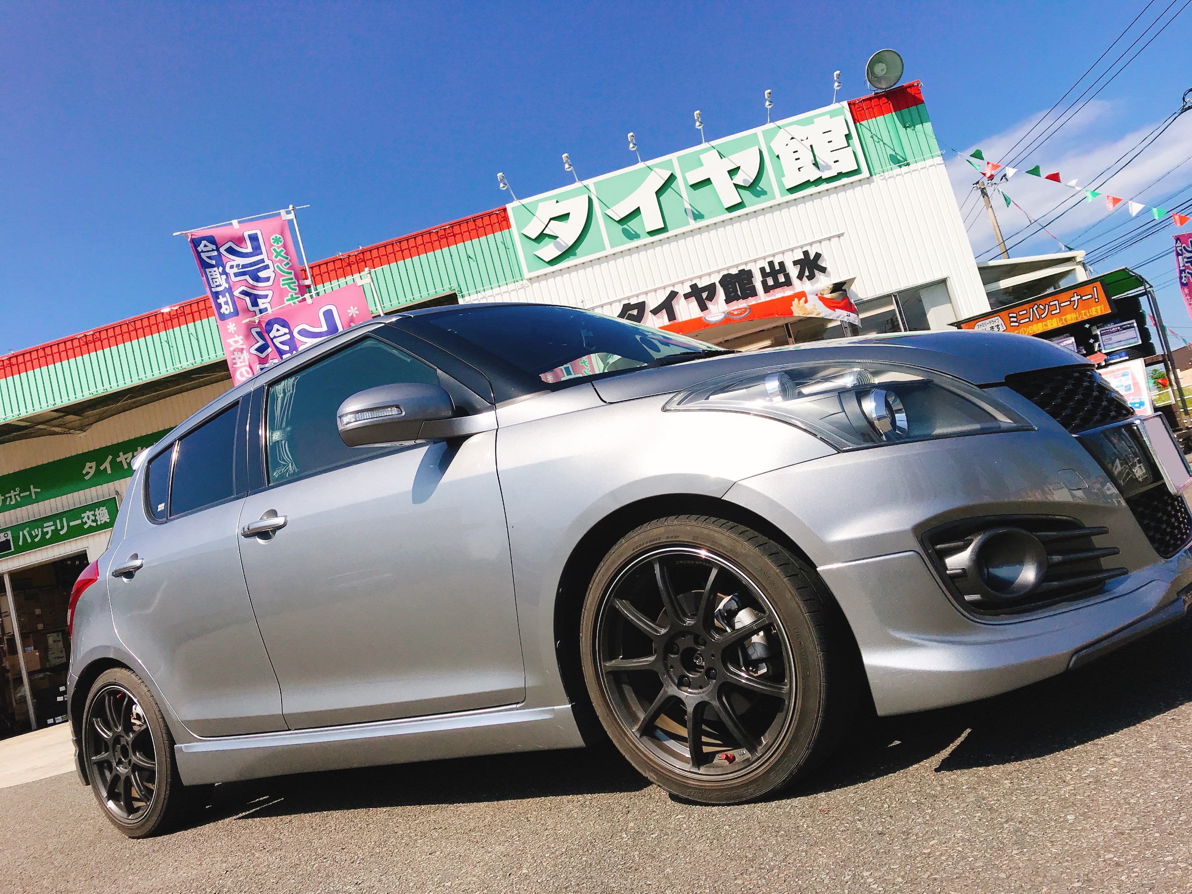 スイフト ZC72S スイフトスポーツ ZC32S TEIN 車高調（リアのみ